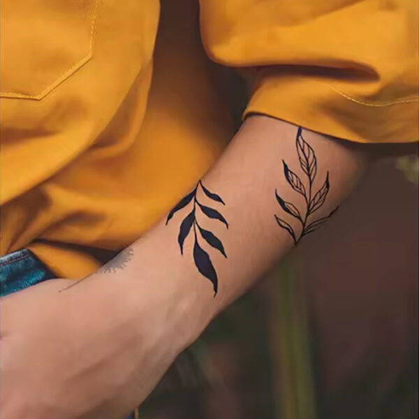 Elegante Blätter – Bild 1