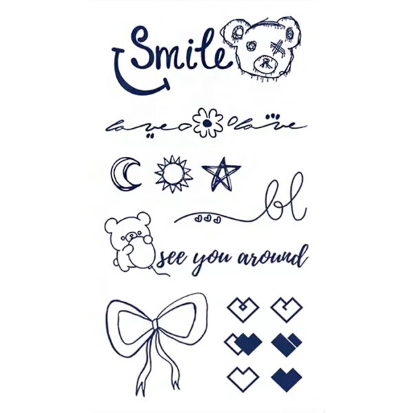 Schleifen & Smileys – Bild 2