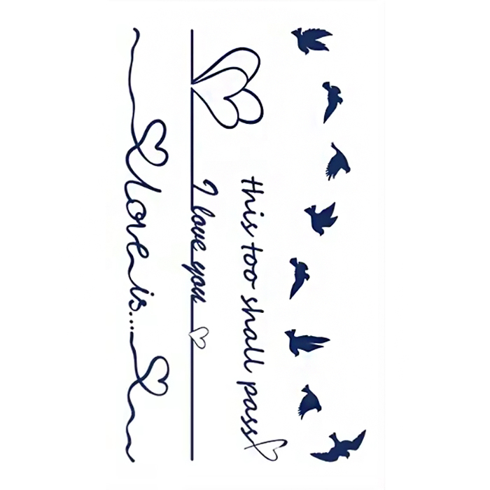 Herzen & Flug der Vögel – Bild 2