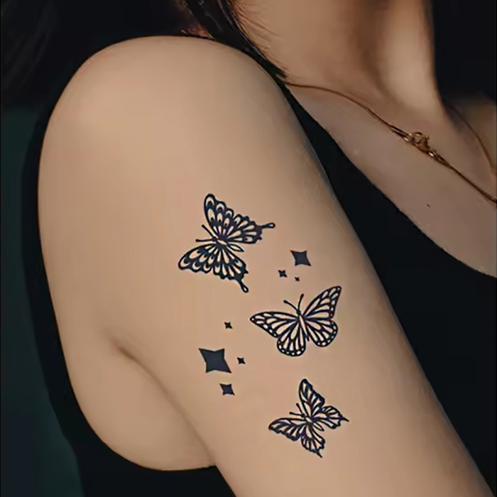 Schmetterlingszauber und Sterne – Bild 1