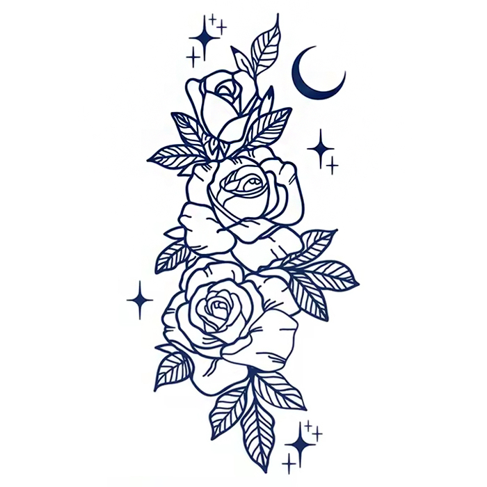 Rosen im Mondschein – Bild 2