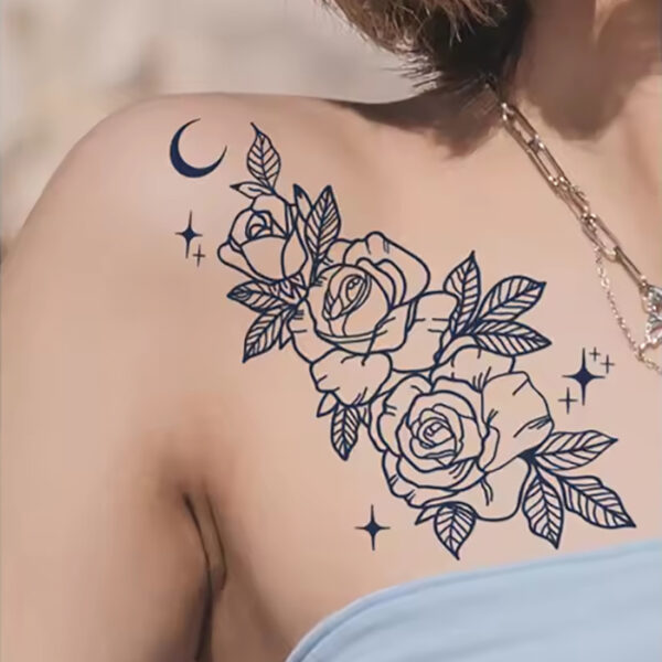 Rosen im Mondschein – Bild 1