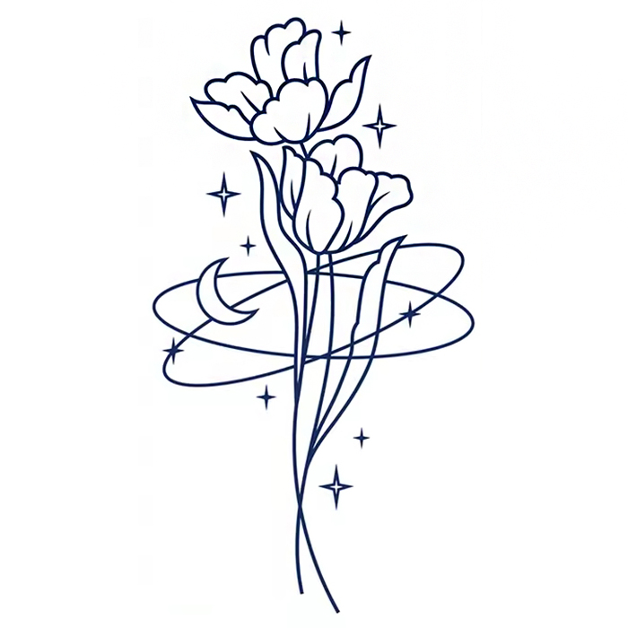 Blume im Sternenorbit – Bild 2