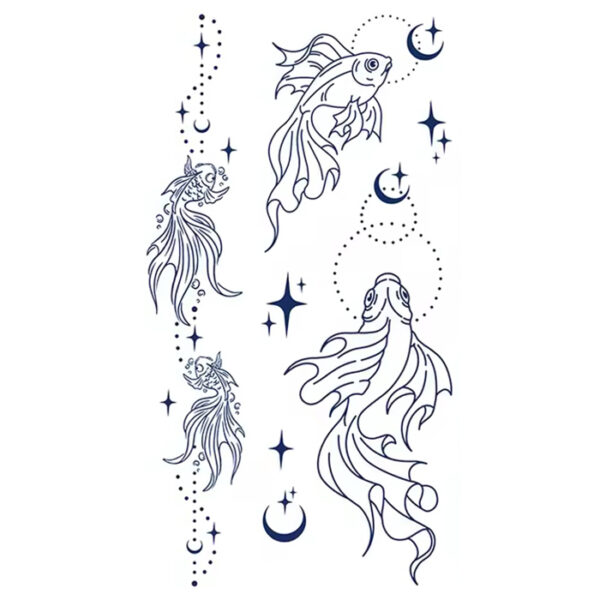 Fische im Sternenmeer – Bild 2