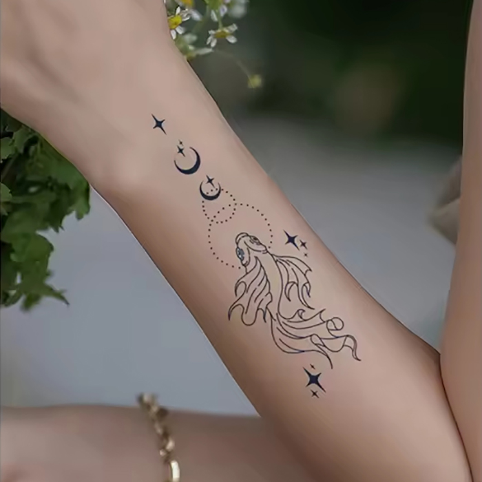 Fische im Sternenmeer – Bild 1